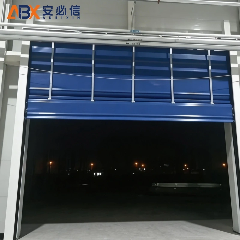 双鸭山软帘堆积门