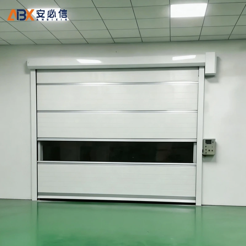 双鸭山感应快速门